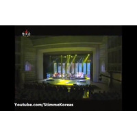 北朝鮮の音楽ショーにミッキーやプーそっくりのキャラが登場［動画］ 画像