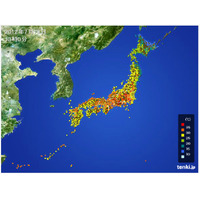 東京、今年初の猛暑日に……午後からは落雷や急な雨にも注意 画像