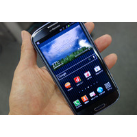 【レビュー】使い勝手向上の新技術搭載……「GALAXY S III SC-06D」 画像