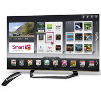 LG、「LG Smart TV」のスタンダードモデル……2画面ゲーム・3D対応で47型が実売18万円前後 画像