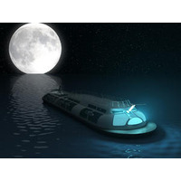 【夏休み】松本零士「オズマ」と観光船「ホタルナ」がコラボ 画像