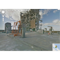 Googleストリートビューに「NASA ケネディ宇宙センター」が登場……発射台やアトランティスなど 画像