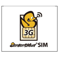 DTI、月額490円から使えるSIM「ServersMan SIM 3G 100」提供開始……上り下り100kbpsで使い放題 画像