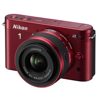 ニコン、6色展開のミラーレス一眼「Nikon 1 J2」……2.5倍交換レンズや防水ケースも 画像