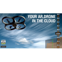 iPhoneで飛ばすヘリコプター、飛行記録をクラウドで共有……AR.Droneアカデミー［動画］ 画像