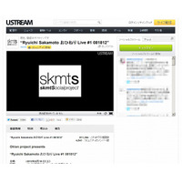 Ustream Asia、配信者の活動を支援する少額寄付「Ustreamチップ」開始 画像
