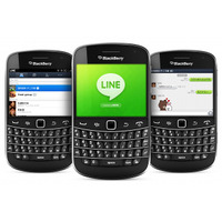 LINE、BlackBerryに対応……東南アジア圏での利用を促進 画像