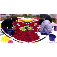 【夏休み】花びらを使って「夢のクルマ」を作ろう 画像