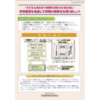 教員の勤務負担軽減の取組み 画像