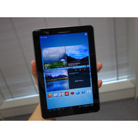 【ドコモ2012秋モデル】7.7インチ有機ELディスプレイ！NOTTV・Xi対応「GALAXY Tab 7.7 Plus SC-01E」 画像