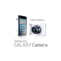 サムスン、Android 4.1搭載の「GALAXY Camera」を発表 画像