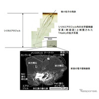 新種の地球外物質を回収　ISSで 画像