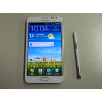 ドコモ「GALAXY Note SC-05D」、Android 4.0へのアップデートを開始 画像