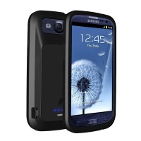 装着したままNFCを利用可能！ 補助バッテリ内蔵の「GALAXY SIII」専用ケース 画像