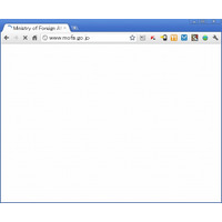 サイバー攻撃か？　外務省HPが閲覧しにくい状態に 画像