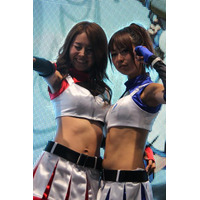 【TGS 2012】ビジネスデーを彩ってくれたコンパニオンたち、DAY2編 画像