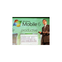 動的リンクを含むHTMLメールとOfficeに対応した「Windows Mobile 6」が発表 画像