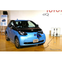 【トヨタ eQ 発表】新型コンパクト電気自動車 画像