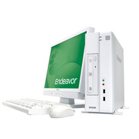エプソン、省スペースな設置が可能なデスクトップPCを受注開始……3万円台から 画像