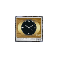 Windows Vistaのガジェットに「NHK時計」 画像