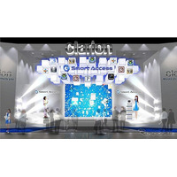 【CEATEC 2012 Vol.9】クラリオン、自動車向けのクラウド情報ネットワークサービスをアピール 画像