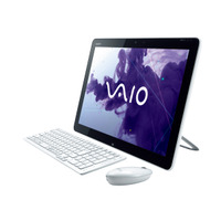ソニー、液晶をフラットに傾斜させてタブレットのように利用できる一体型デスクトップ「VAIO Tap 20」ほか 画像