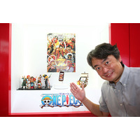 【CEATEC 2012 Vol.48】ONE PIECEとのコラボモデルも登場！注目の冬モデル先行公開……NTTドコモ（その3） 画像