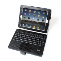 ソーラー充電に対応！ iPad用のBluetoothキーボード付きケース 画像