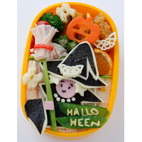 【宮澤真理のキャラ弁】ハロウィンのお弁当 画像