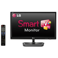 LG、3波チューナー搭載の23型液晶「Smart TV Monitor」……USB外付けHDD録画に対応 画像