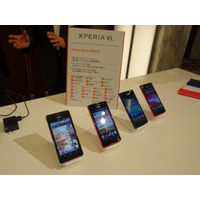 【au 2012冬モデル：動画】薄さ8.7mm、防水・防じんでNFC搭載の「Xperia VL」 画像