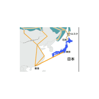 NTTComと露トランステレコム、最大640Gbpsの日露間光海底ケーブルの建設に合意 画像