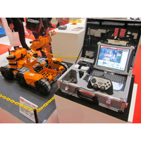 津波・核シェルター、災害対策ロボットも展示……「危機管理産業展2012」（後編） 画像