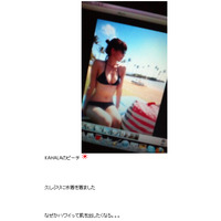 安田美沙子、「ハワイって肌を出したくなる」　解放感いっぱいで久しぶりのビキニ姿を披露 画像