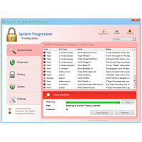 新たな偽ウイルス対策ソフト「System Progressive Protection」が出現……マカフィーが解説 画像