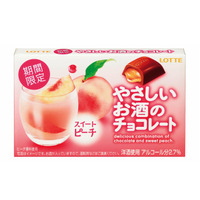 【トレンド】やさしいお酒のチョコレート　ロッテ 画像