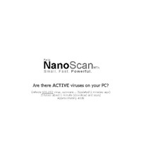 60秒以内でマルウェアが検出できるオンラインスキャナ「NanoScan ベータ版」 画像