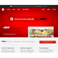 KDDIウェブコミュニケーションズ、クラウド電話API「Twilio」を日本独占販売へ 画像