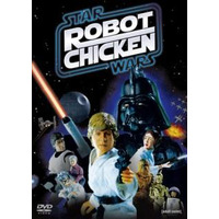 ジョージ・ルーカス公認コマ撮りアニメ　「ロボットチキン／スター・ウォーズ」BD・DVD発売 画像