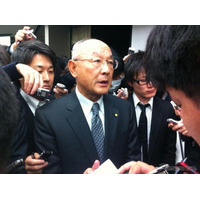 トヨタ小澤副社長、利益予想上方修正「単独黒字化に向けた強い活動がつながった」 画像