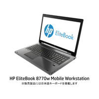 日本HP、ビジネス向け堅牢17.3型「HP EliteBook 8770w Mobile Workstation」 画像