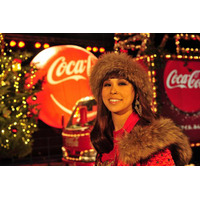 【クリスマス】AI「ハピネス」、コカ・コーラのキャンペーンソングに採用　2年連続 画像