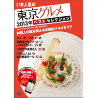 昭文社、マップルリンク付きのエリア別美食ガイド発売 画像