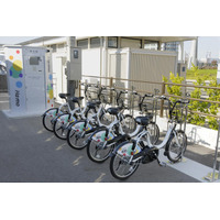 都市交通システム「ハーモ」……電動アシスト自転車シェアリング 画像