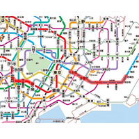 東京メトロ、携帯電話のサービスエリアを拡大……丸ノ内線、東西線の一部 画像