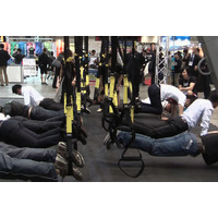 【SPORTEC 2012 vol.5】米海軍開発のエクササイズ「TRX Suspension Training」 画像