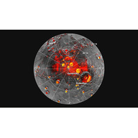 水星に氷が存在……NASAメッセンジャー探査機のデータ 画像