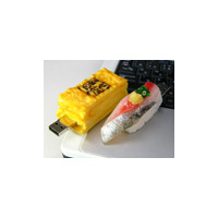 寿司食いねぇ!?　ソリッドアライアンス、すし型USBメモリー「SushiDisk」新ねた2種 画像