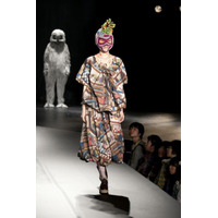 【東コレ2013SS】ローファイでガービッジ、新しい組み合わせを模索した「ネ・ネット」 画像