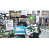 【Wii U発売】秋葉原　朝早くからゲームファン駆けつける 画像